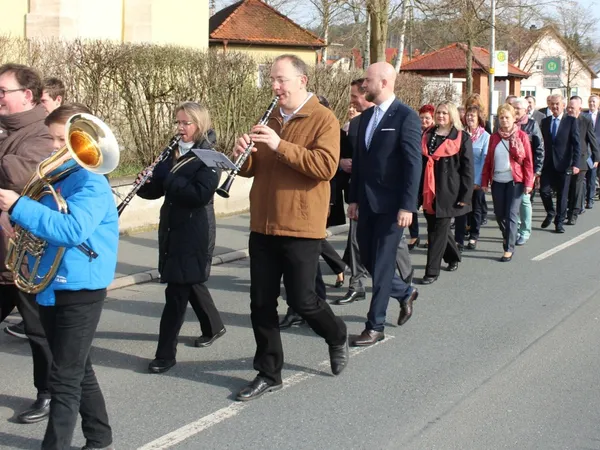 Jubelkommunion 2016 in Aisch – Marschmusik