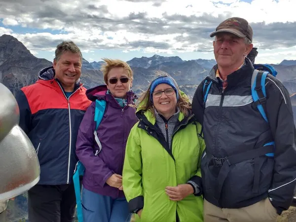 Bergwandern 2017 – Gipfel erreicht