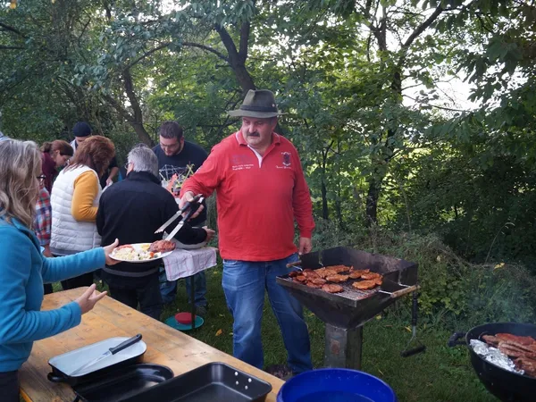 Grillfest 2017 – Servieren und Genießen