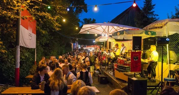 Auftritt Hohlgassenfest 2017 in Dechsendorf