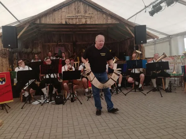 Zeltfest Neuhaus 2017 – Böhmische Musik