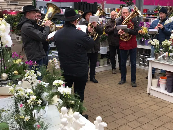 Weihnachten 2018 – Musik in der Gärtnerei