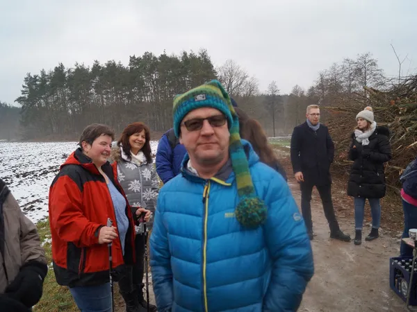 Winterwanderung 2018 – Zwischenstopp