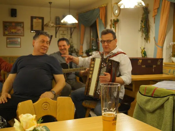 Winterwanderung 2018 – Gesang und Musik