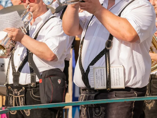 Zeckerner Kerwa 2024 – Trompeter