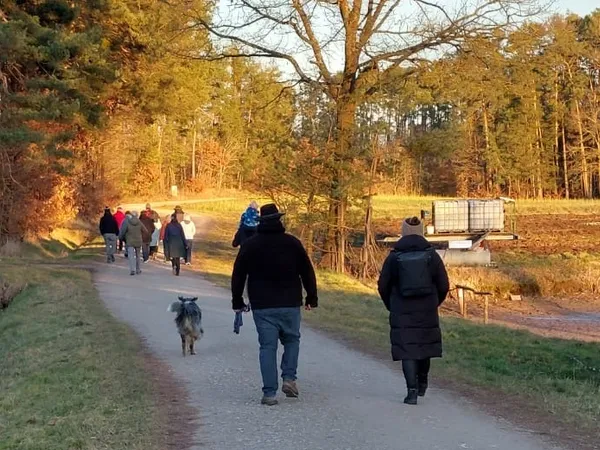 Winterwanderung 2025 – Auch Tiere sind dabei