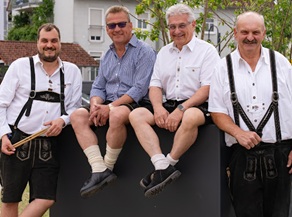 Zeckerner Musikanten Kapelle 2025 Rhythmus