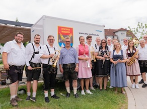 Musikverein Zeckern Aktive